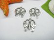 (image for) 20pcs Metal Beatiful Butterfly Charms yw-ac-mc42