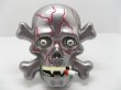 1Pc Terrible Smoking Crossbone Skull Head (image for) 1Pc Terrible Smoking Crossbone Skull Head