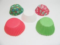 (image for) 6x100Pcs Paper Cake Cupcake Liners Baking Muffin Cup Case
