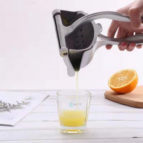 1Pc Manual Fruit Juicer Hand Press Juice Extractor Squeezer - Click Image to Close