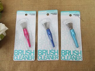 4x3Pcs Hair Brush Cleaner Hair Remover Cleaning Tool Mixed