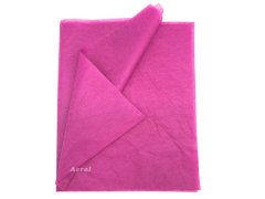 (image for) 100Sheets Fuschia Tissue Paper Gift Wrap Wrapping