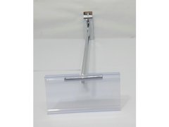 (image for) 20X Double-Line Slatwall Hook with Flip Tag 30cm Long