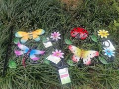 4Pcs Plant Hanger Wall Hook Hanging Bracket Flower Pot Holder In 4Pcs Plant Hanger Wall Hook Hanging Bracket Flower Pot Holder In