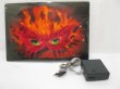 (image for) 1X Fire Mask Light Up Flashing LED Glow Equalizer
