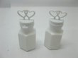 (image for) 24 Bottles Double Heart on Top Bubble Wedding Favor