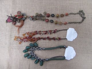 12X Fashion Trend Various Necklace Assorted On Sale