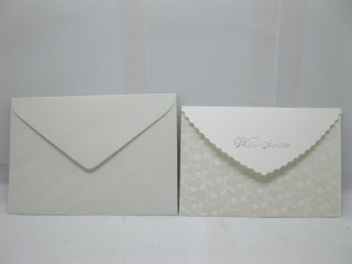 10Pcs New Wedding Invitation Irregular Flower