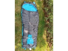 (image for) 1Pc Hooded Sleeping Bag Camping Hiking Cute Bear Design