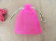 50Pcs Pink Drawstring Jewelry Gift Pouches 30x23.5cm (image for) 50Pcs Pink Drawstring Jewelry Gift Pouches 30x23.5cm