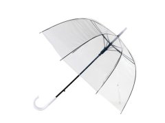 (image for) 10Pc Clear Wind Water Proof Umbrella DOME Parasol Wedding Favor