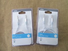 4Pc Universal Aux Noodle Cable 1Meter Cable Length 4Pc Universal Aux Noodle Cable 1Meter Cable Length