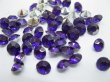 (image for) 2000 Diamond Confetti 6.5mm Wedding Party Table Scatter-Purple