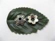 (image for) 50pcs Metal Ornate Flower Bead Cap yw-ac-bc4