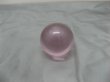 4X 50mm Pink Crystal Sphere Balls without Base (image for) 4X 50mm Pink Crystal Sphere Balls without Base