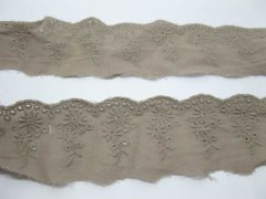 2Bag X 12Meter Brown Flower Edge Trim Embellishment 2Bag X 12Meter Brown Flower Edge Trim Embellishment