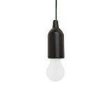 4Pcs Pull Cord Light Bulb Hanging Lamp Portable Night Light