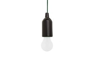 4Pcs Pull Cord Light Bulb Hanging Lamp Portable Night Light