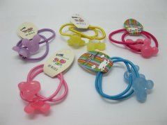 (image for) 1Pkt X 10Bags Elastic Scrunchies for Girls Hair Elastic
