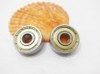 (image for) 50Pcs Skateboard Scooter Rollerblade Ball Bearings Wheels 626ZZ
