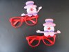 12X Christmas Snowman Glasses Children Spectacle Frame Festival
