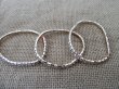 12Pcs Elastic Sparkling Rhinestone Bracelet Women's Jewellery