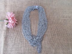 (image for) 50Pcs Jewellery Woven Chain Finished Necklace With Lobster Clasp