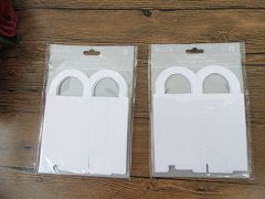 (image for) 6Packs x 8Pcs White Bomboniere Boxes Wedding Favor