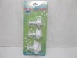 (image for) 1SetX3Pcs Leaf Plunger Cutter Cake Cookies Decorating Mould Too