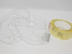 48Rolls Quality Clear Tape Adhesive Tape 19mm wide