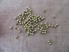 150g(1400Pcs) Golden Round Spacer Beads Jewellery Finding 6mm