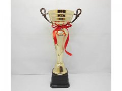 1X Metal Golden Plated Trophy Novelty Achievement Award 32.5cm 1X Metal Golden Plated Trophy Novelty Achievement Award 32.5cm