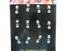 12 Rhinestone Body Piercing Jewelry Mixed er-b34
