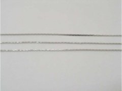 (image for) 100 Meters Nickel Jewelry Square Snake Bulk Chains