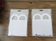 6Packs x 8Pcs White Bomboniere Boxes Wedding Favor
