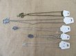 (image for) 12Pcs Unique Metal Chain Necklace with Assorted Pendant