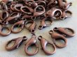 (image for) 500 Lobster Claw Clasps Jewellery Finding 12mm 2 Colors