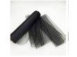(image for) 1Roll x 26M Organza Tulle Roll Wedding Decoration - Black