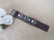 1Pc Leather Gothic Punk Extra Wide 3D Skull Head Cuff Bracelet U (image for) 1Pc Leather Gothic Punk Extra Wide 3D Skull Head Cuff Bracelet U