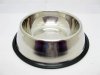 5X New Dog/Pet Feed/Water Dish Bowl - Non Slip 22cm 5X New Dog/Pet Feed/Water Dish Bowl - Non Slip 22cm