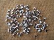 (image for) 1700Pcs Silver Plastic Diamond Rhinestone Table Scatter 8x5mm