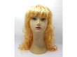 1Pc Golden Long Curly Wavy Cosplay Party Hair Wig 50cm (image for) 1Pc Golden Long Curly Wavy Cosplay Party Hair Wig 50cm