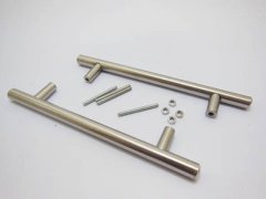 (image for) 10Pcs New Useful Home Door Handle 128mm Distance Wholesale