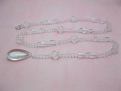 (image for) 5X 1Meter Beaded Wrap Diamond Garland Wedding Decoration