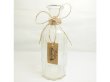 (image for) 4X Glass Message Bottles Vases Wedding Decorations 19cm High