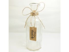 (image for) 4X Glass Message Bottles Vases Wedding Decorations 19cm High