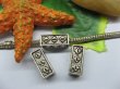 (image for) 20pcs Tibetan Silver Columned Barrel Beads European Design