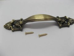 (image for) 30 Antique Bronze Cabinet Door Handles