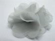 20X Grey Exotisch Decorative Applique Embellishment (image for) 20X Grey Exotisch Decorative Applique Embellishment