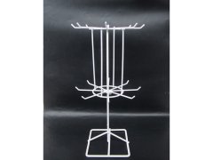(image for) 4X Mini Revolving 2-layer Wire Jewelry Display Rack